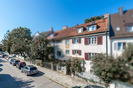 Zur Neugestaltung: Gerner Stadthaus von 1911 mit großem Raumangebot