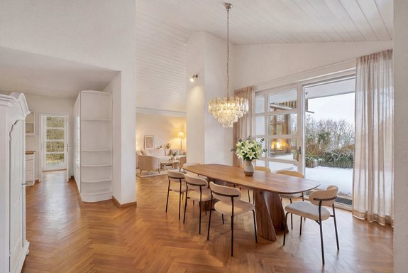 Weitläufiges Raumgefüge (visualisiert)