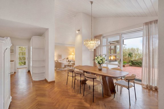 Weitläufiges Raumgefüge (visualisiert)