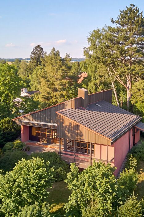 Markante Architektur
