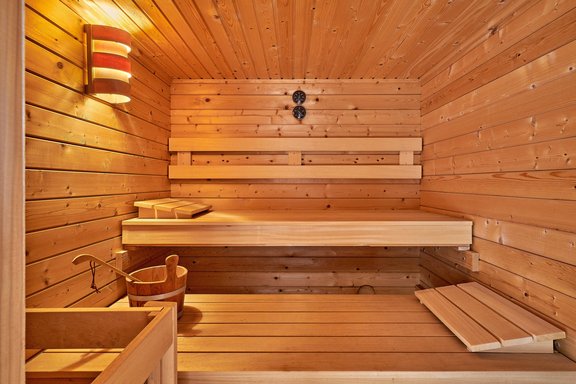 Behaglicher Wellnessbereich