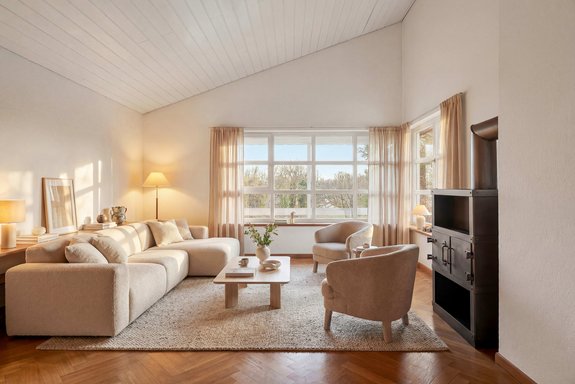 Wohnzimmer zum Wohlfühlen (visualisiert)