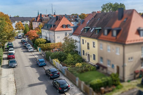 Reihenmittelhaus zum Sanieren