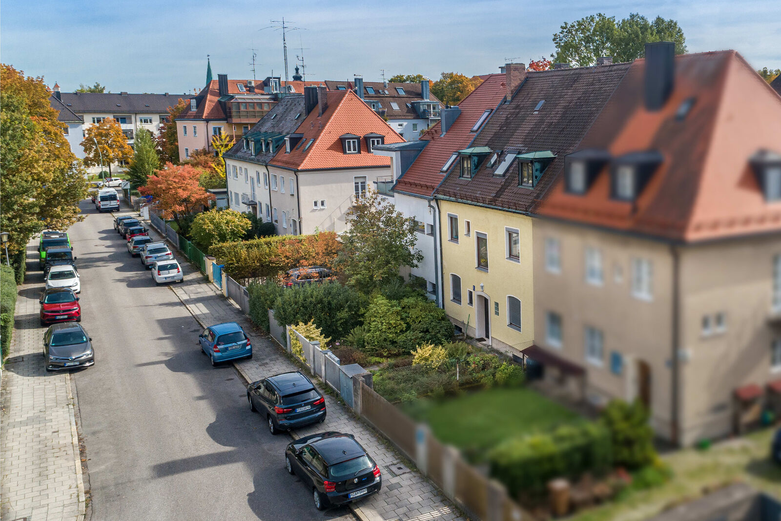 Reihenmittelhaus zum Sanieren
