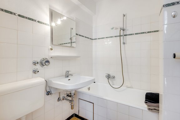 Gepflegtes Bad vor Erneuerung