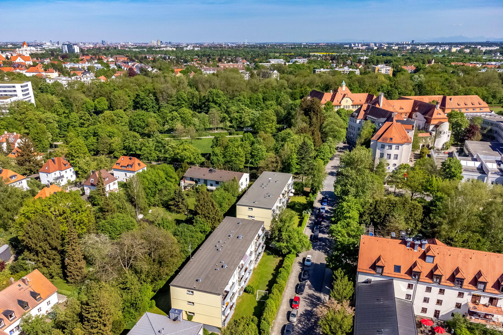 Bestlage Nähe Stadtpark