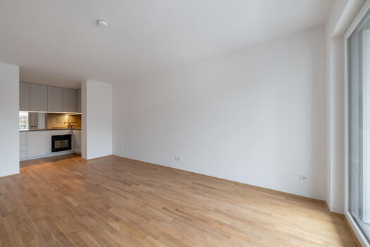 Plenty of space and storage areas