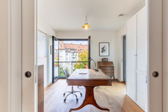 Arbeits- und Gästezimmer