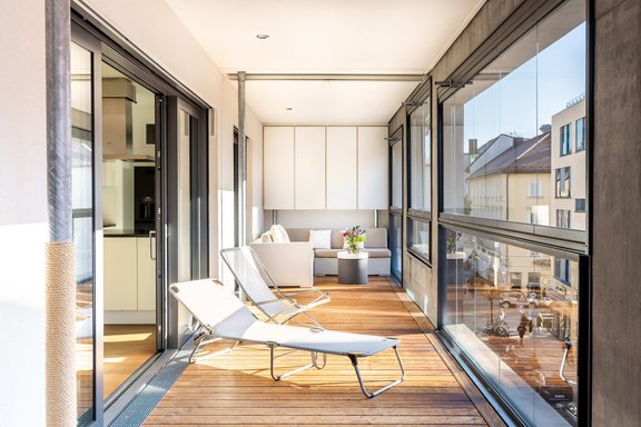 Lichterfüller Wintergarten