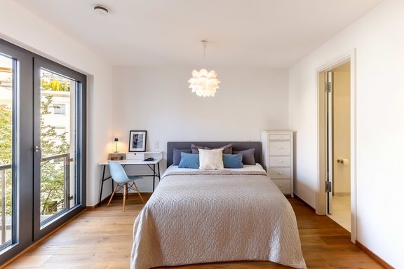 Mastersuite mit Bad en suite