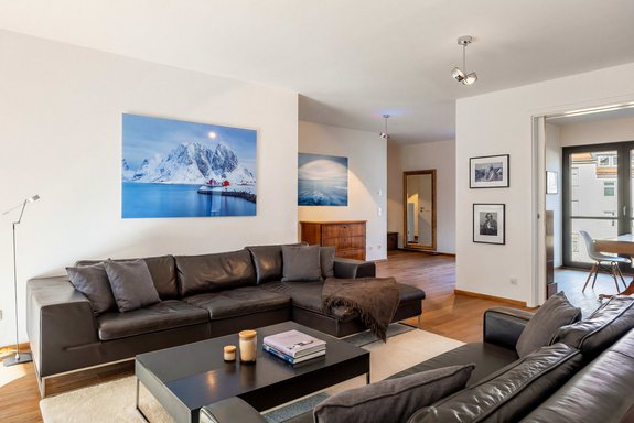 Behaglicher Wohn-/Essbereich