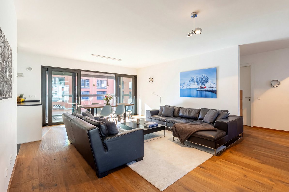 Wohnen, Essen und Kochen