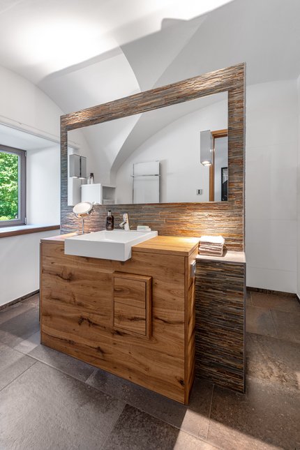 Elegant bathroom design