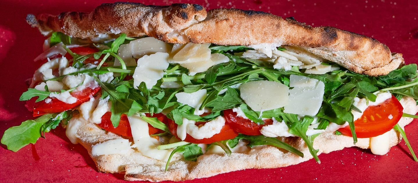 Panuozzo from Napoli Dough
