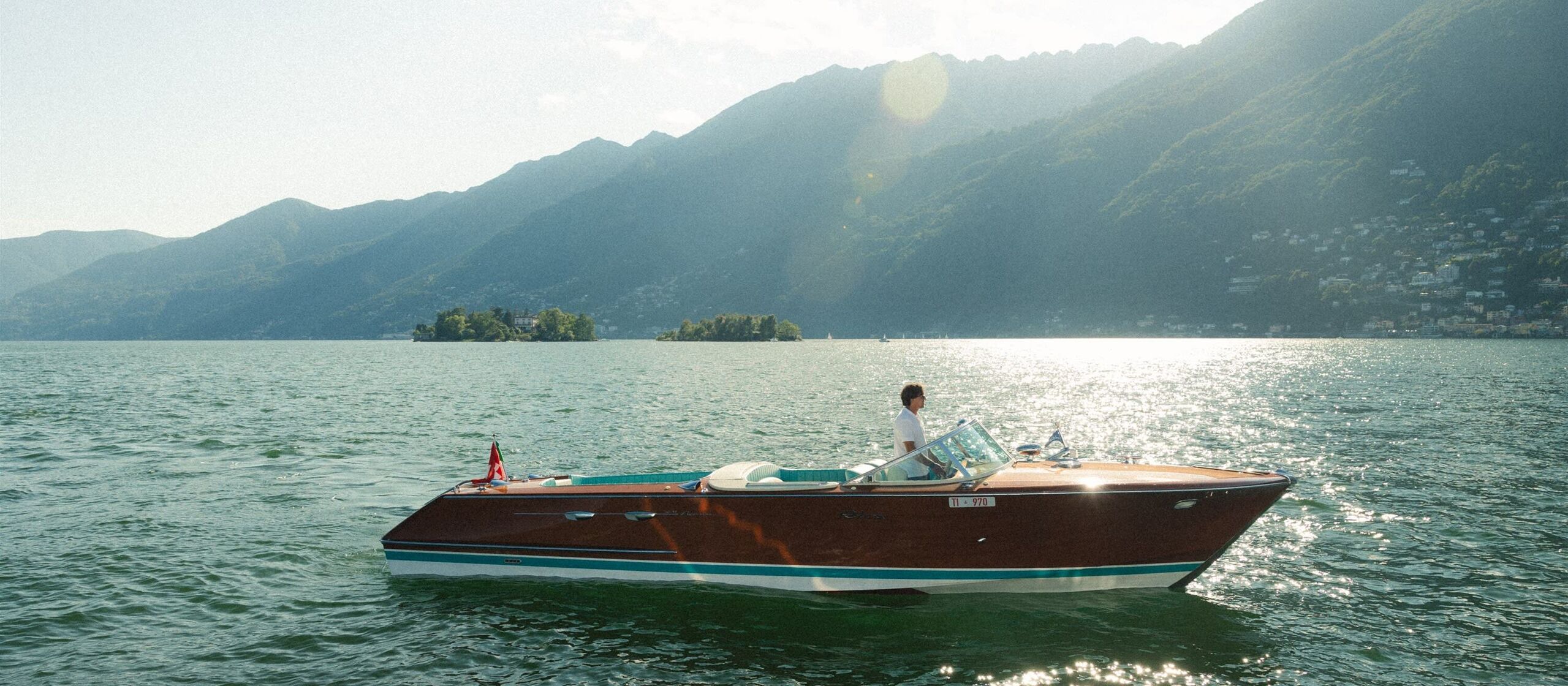 Riva-Runabout aus Mahagoni