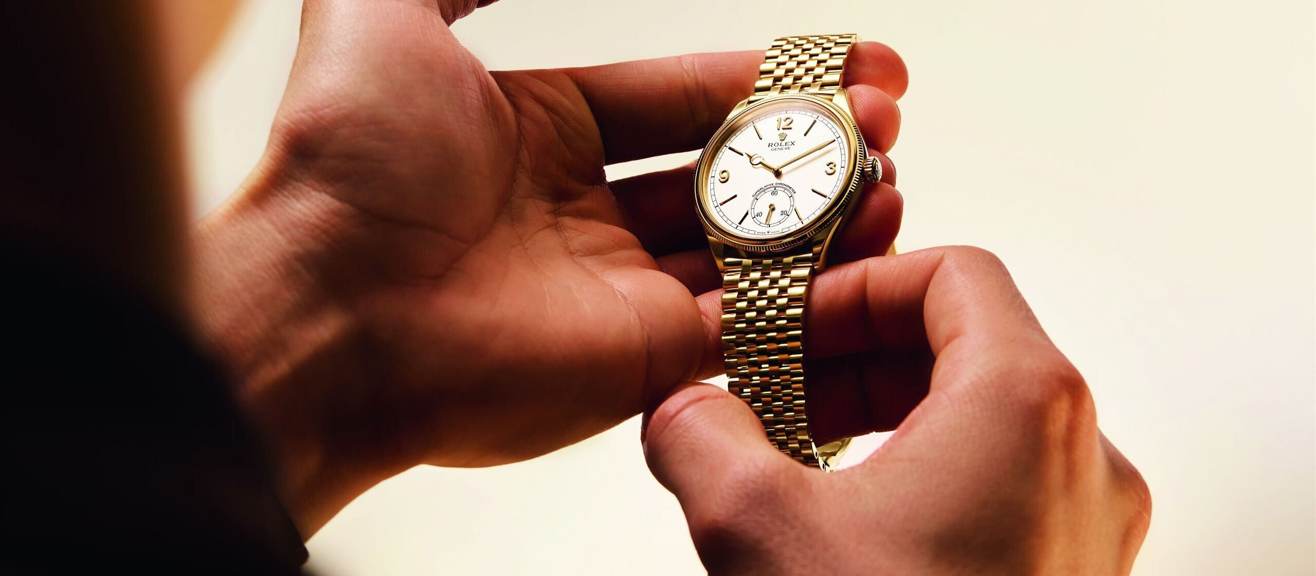 Rolex Perpetual 1908 in Gelbgold