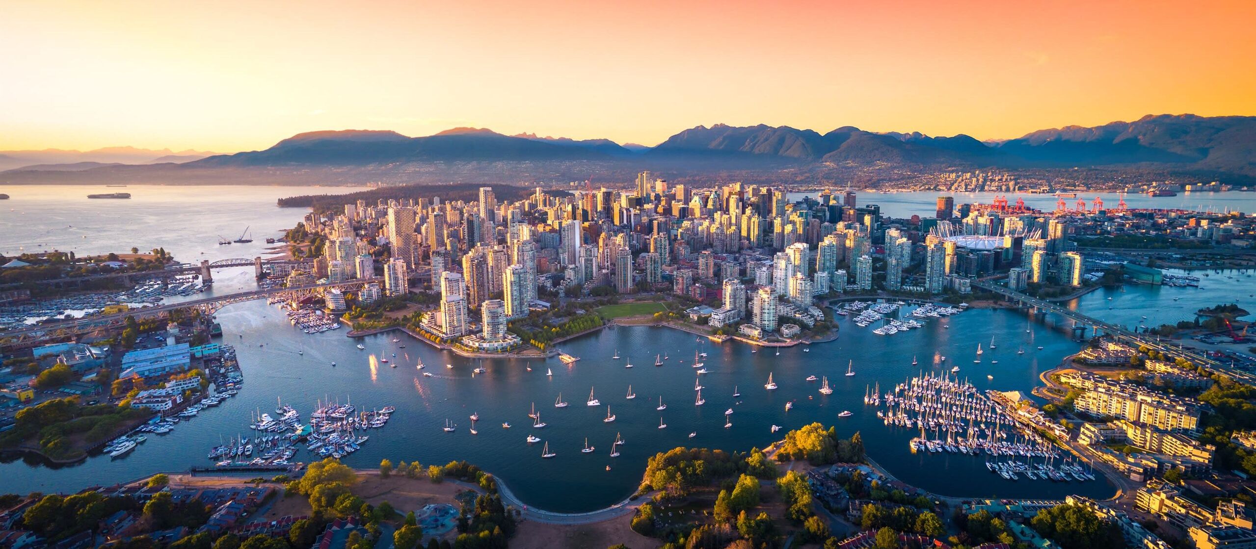 Vancouver on the Pacific