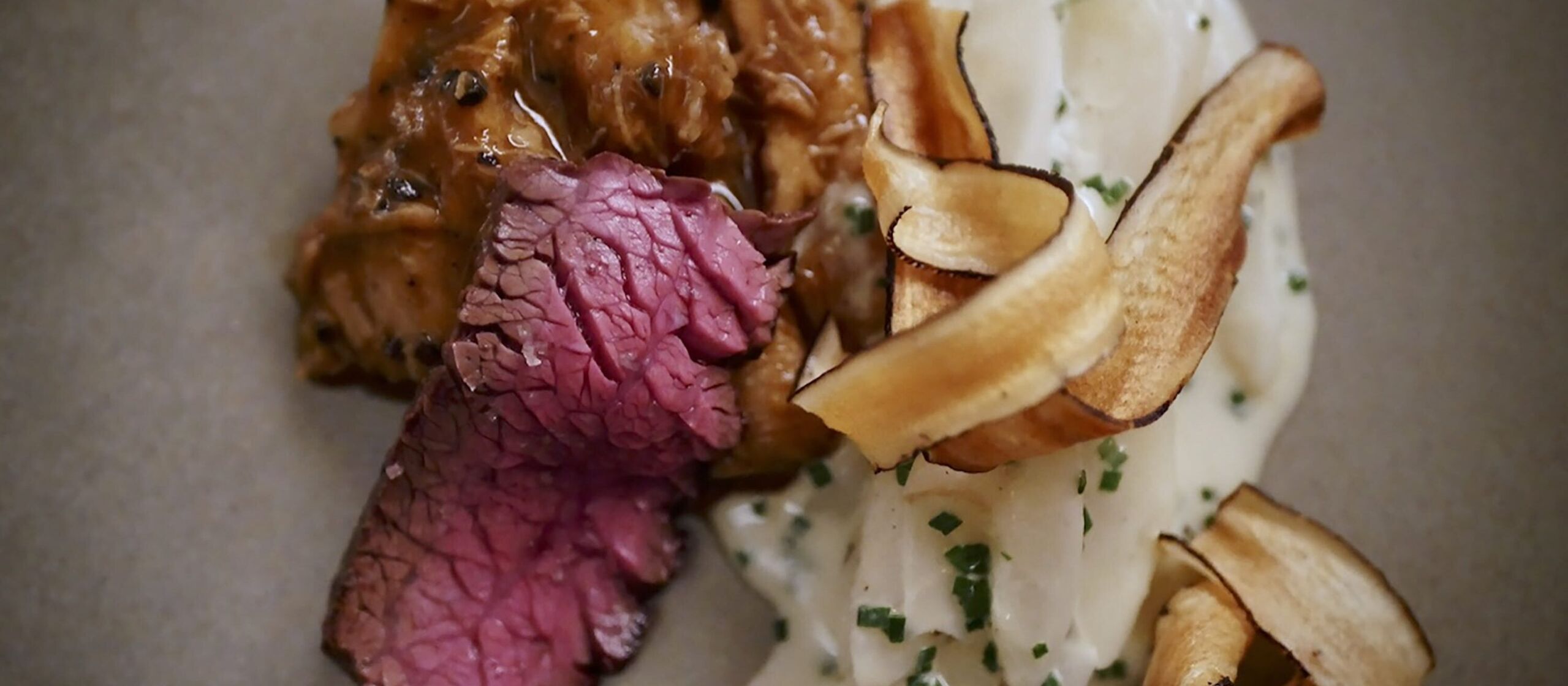 Kalbsragout mit Trüffel