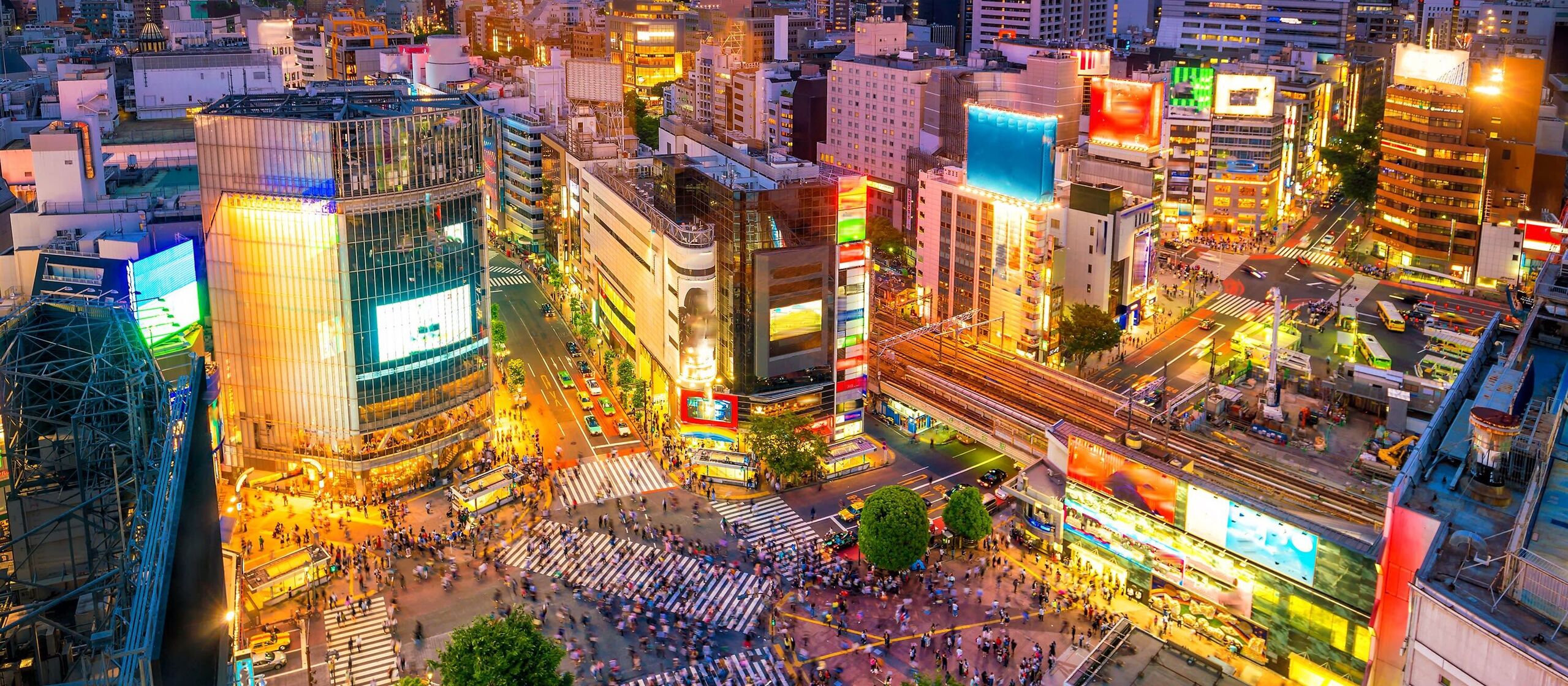 Shibuya Crossing in Tokio
