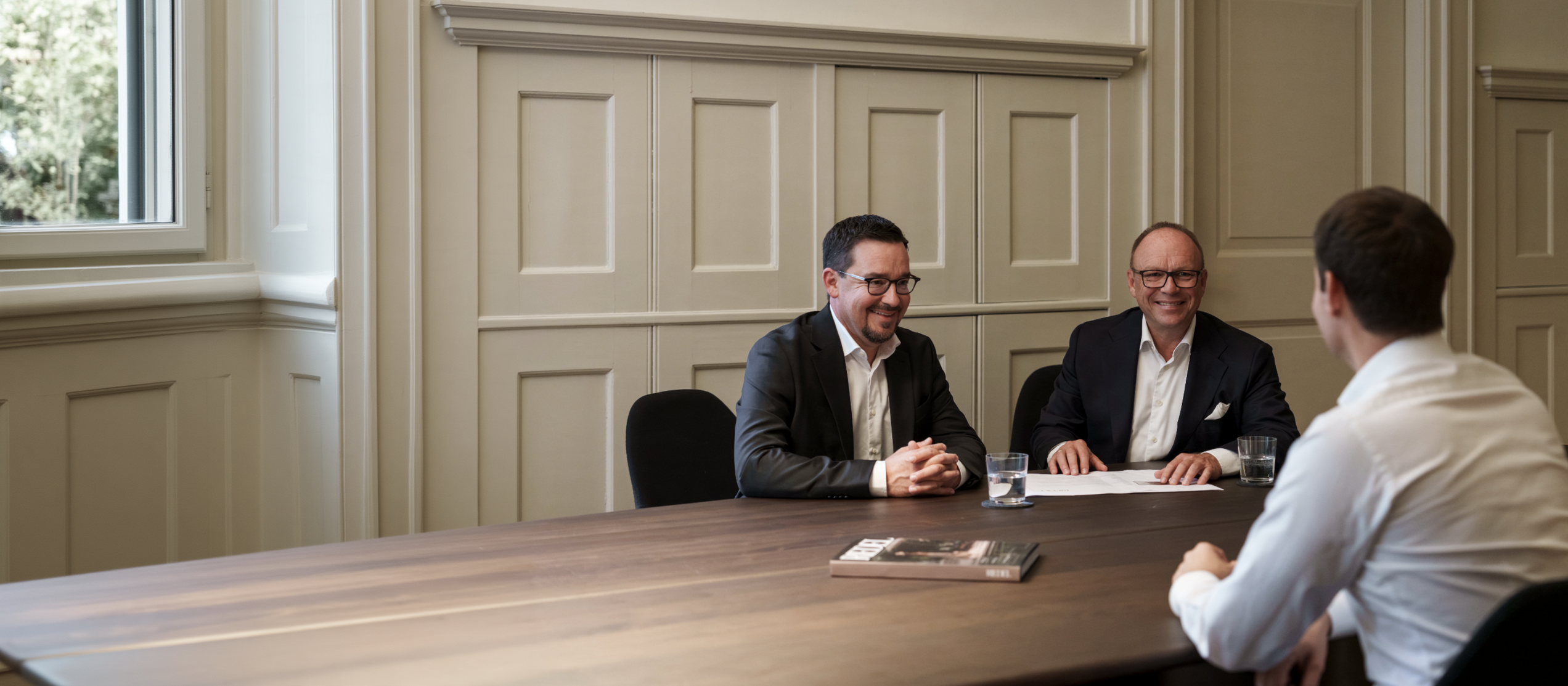 Riedel Finanzierung Besprechung