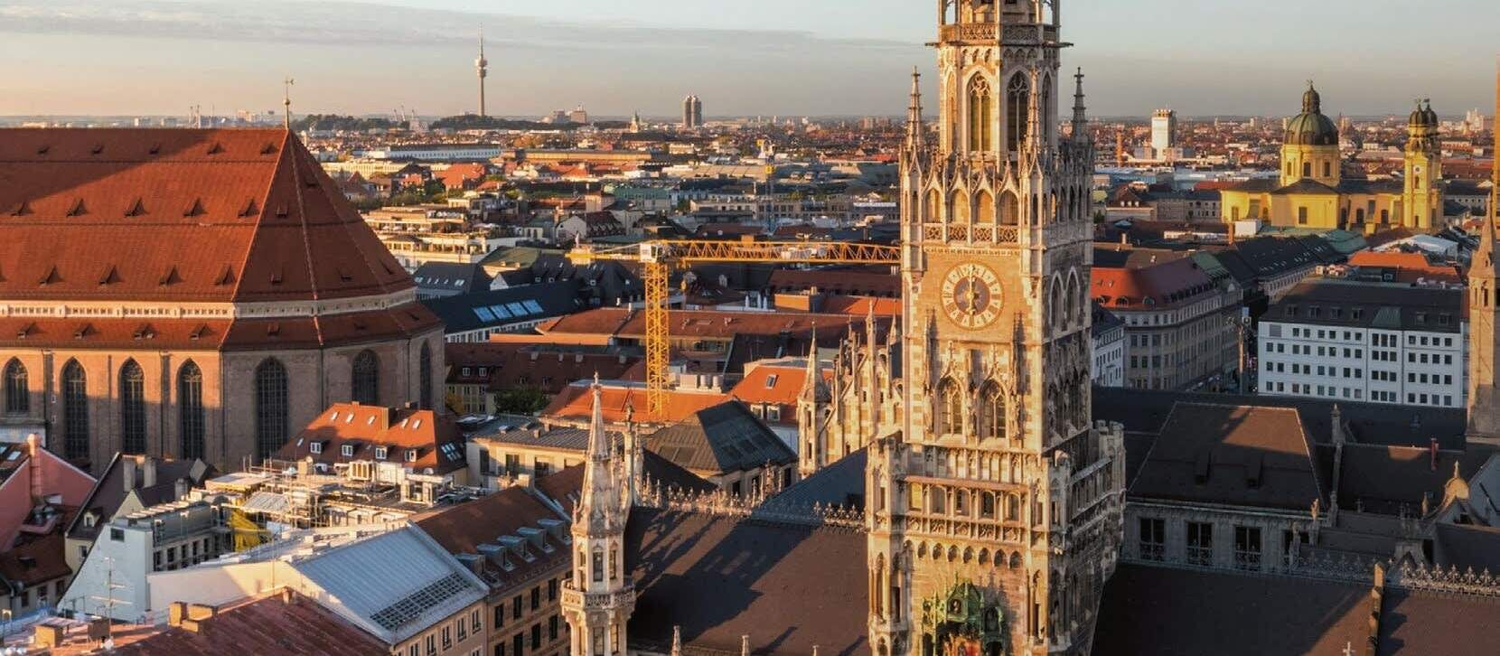Marienplatz mit Neuem Rathaus