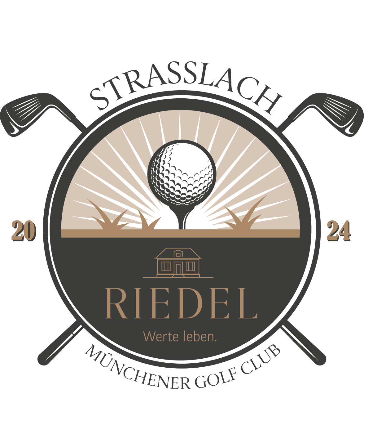 RIEDEL Golf Tournament Logo
