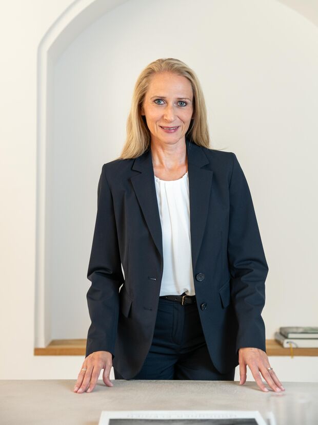 Martina Schumacher, Geschäftsführerin RIEDEL THAN GmbH