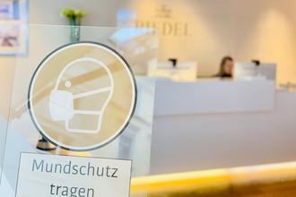 Aktuelle Corona Regeln bei RIEDEL