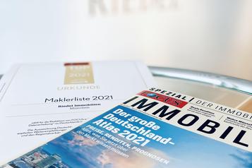 RIEDEL again receives award as Top Real Estate Agent 2021