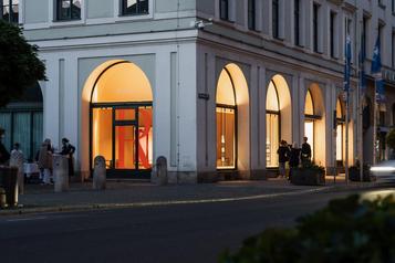 Eröffnung RIEDEL Showroom am Wittelsbacherplatz