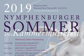 Cultural sponsorship of the "Nymphenburger Sommer"
