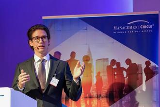 Markus Riedel auf dem Immobilienforum 2023