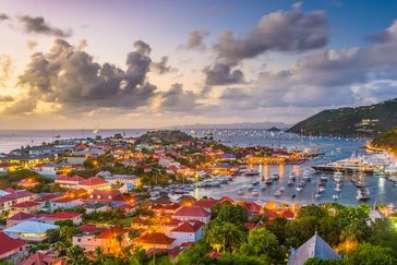Karibik Gustavia