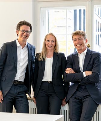 Markus Riedel, Martina Schumacher, Ron Than