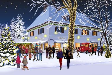 Donation campaign: Gerner Christmas market for a good cause