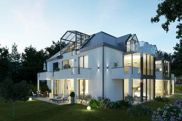Sales launch of new building project AW8: Elegant living in the villa colony Menterschwaige