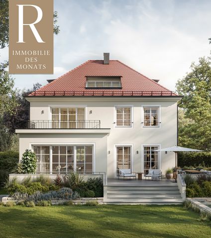 Villa mit Traumgarten
