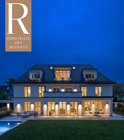 Villa mit Traumgarten