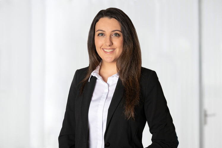 Sarah Bisada, Head of Office, Nymphenburg