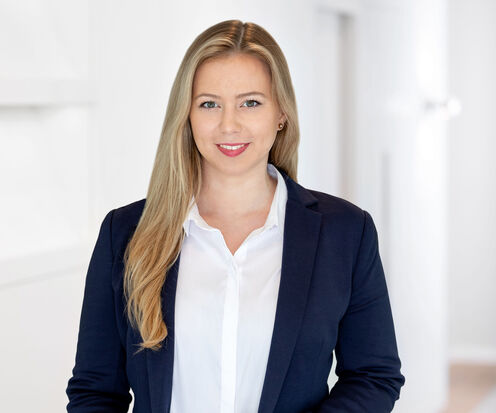 Johanna Bötsch, Fachassistentin