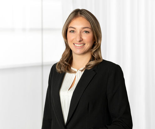 Vanessa Burgmair, Fachassistentin