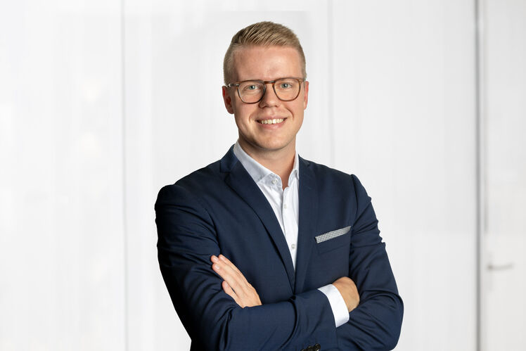 Johannes Fersch, CRM Manager