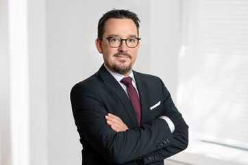 Julian Fürstenberg, Managing Director, RIEDEL Finance GmbH