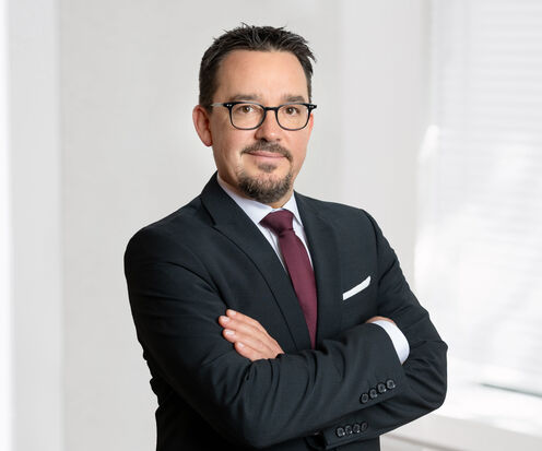Julian Fürstenberg, Geschäftsführer RIEDEL Finance GmbH