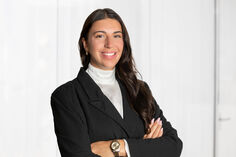 Larissa Günther, Junior estate agent