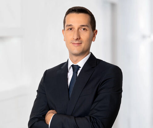 Armin Gusinjac, Senior Estate Agent