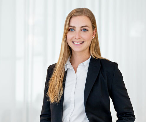 Alina Heidemann, Immobilienmaklerin