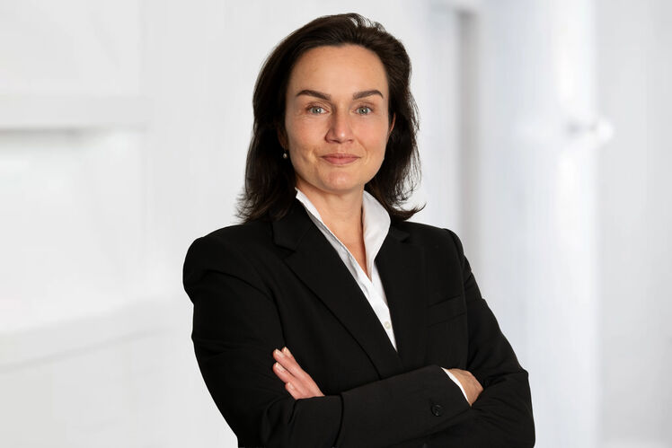 Sabrina Kellner, Assistenz der Geschäftsleitung