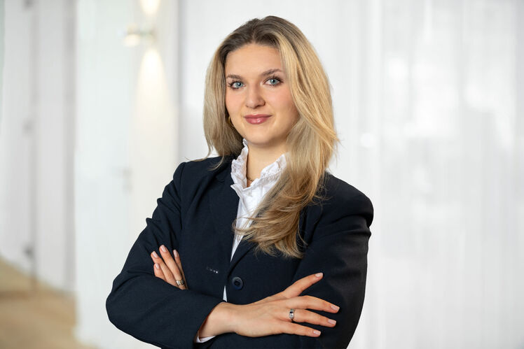 Svenja Landgraf, Research Assistant