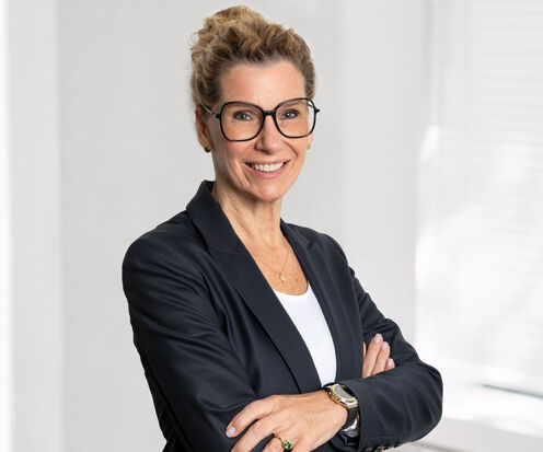 Sabine Lenzer, Leitung Immobilienvertrieb International